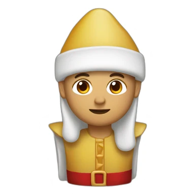 Navidad  pesebre sticker