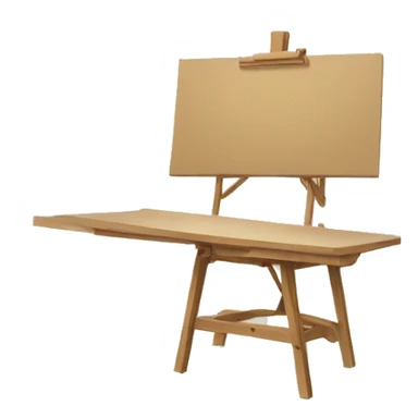 drawing board sticker