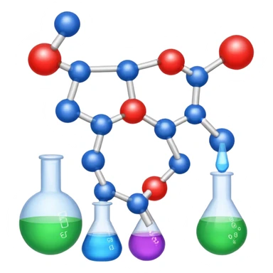biochemistry molecules  sticker