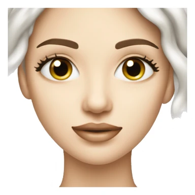 hyaluronic acid serum sticker