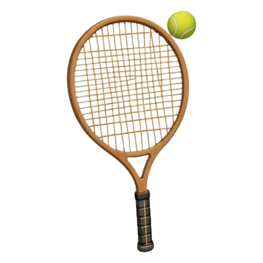 Tennis-Racket Animals sticker