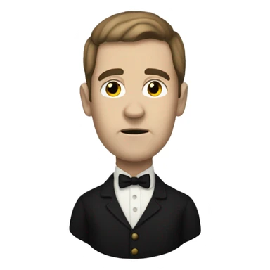 Henry Grant from American Horror Story sticker