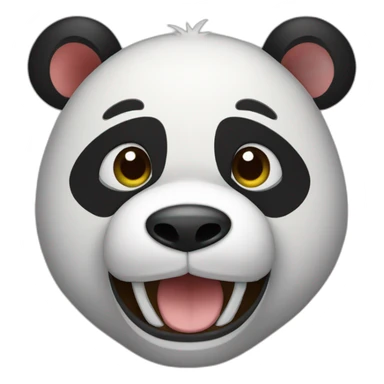 oso panda sticker
