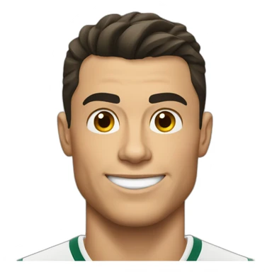 Cristiano Ronaldo suii sticker