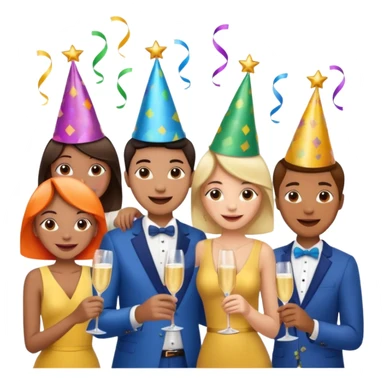 2026 NEW YEAR sticker