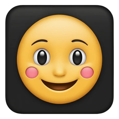 automated outreach black emoji sticker