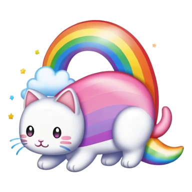 cute nyan cat sticker