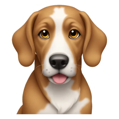 Dog doing asmr sticker