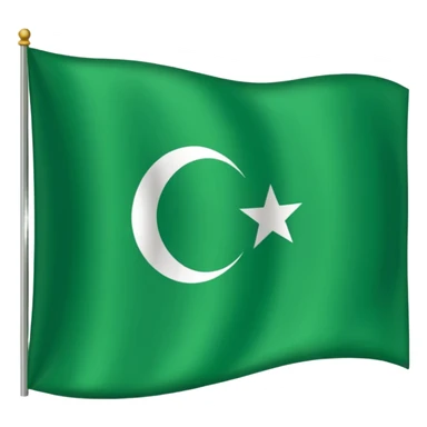 علم ليبيا الاخظر sticker