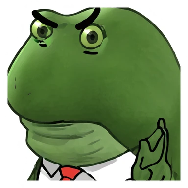 Trump being awesome sticker