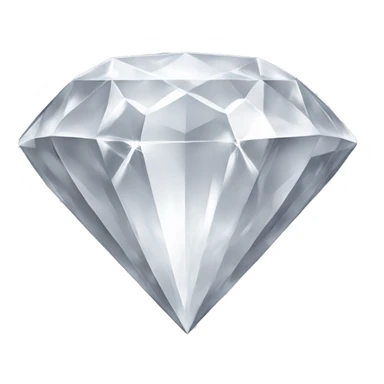 White and silver diamond sticker