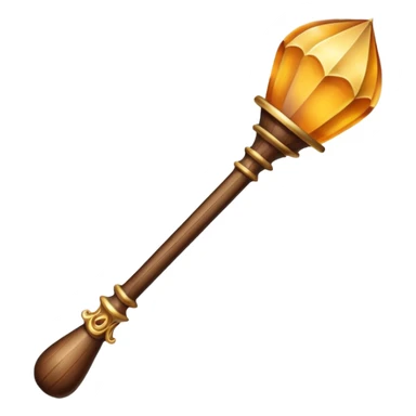 magician's wand sticker