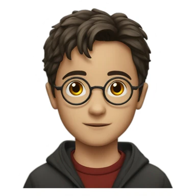 Harry Potter as a child sticker