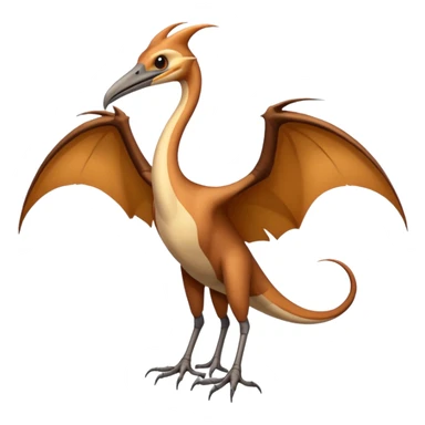 Make a quetzalcoatlus accurate  sticker