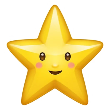 Star sticker