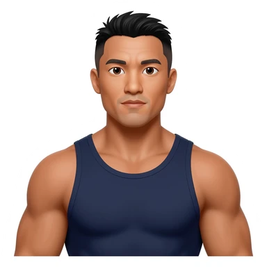 Pinoy version kahawig ni Dwayne Johnson 25 years old  sticker
