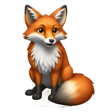 Call of the Wild Fox sticker