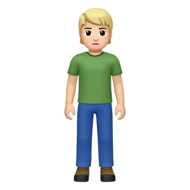 Roblox noob sticker