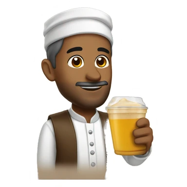 lattafa khamrah bottel sticker