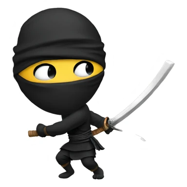 Ninja with a ARP sticker