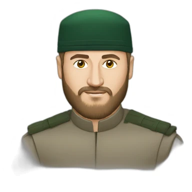 Ramzan Kadyrov sticker