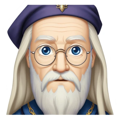albus dumbledore from harry potter sticker
