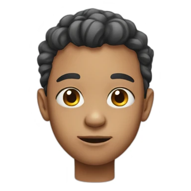 ugly looking kid sticker