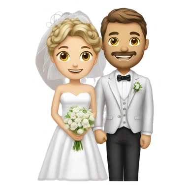 Mariage  sticker