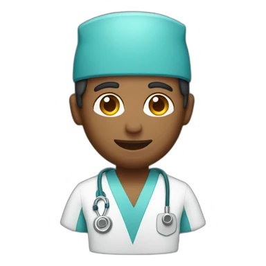 male nurse anesthetist sticker