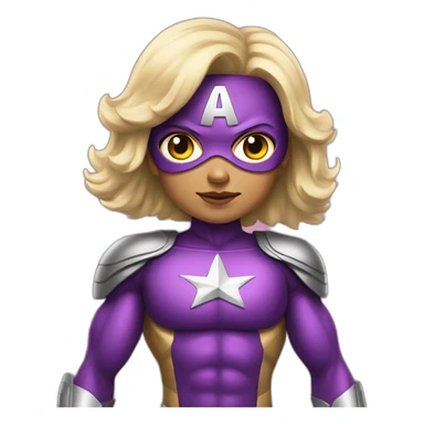 SUPER HEROE SFW sticker
