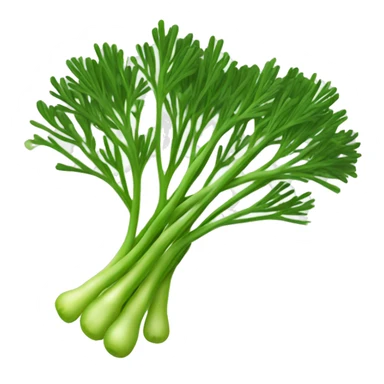 Dill in small pieces sticker