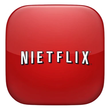Netflix sticker
