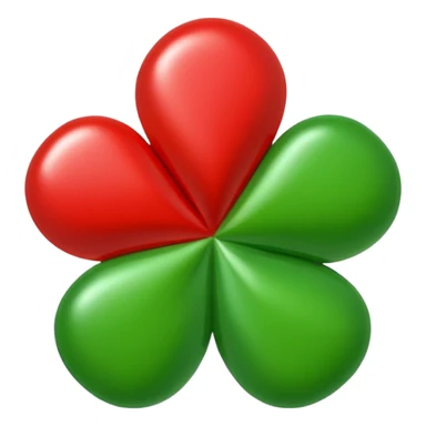  lucky (#00A3E0) and red (#F9423A) sticker