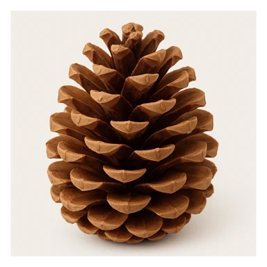 сделай края шишки ровной sticker