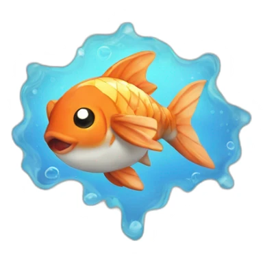 Magikarp with heart sticker