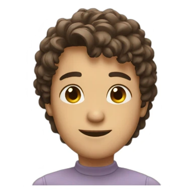 With my photo sticker