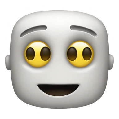 friendly chatbot sticker