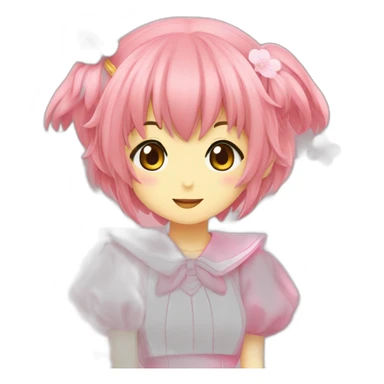 sakura card captor anime sticker