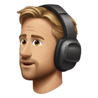 Ryan gosling drive sticker