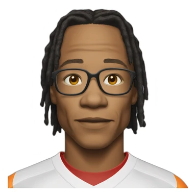 Edgar davids sticker