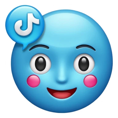 Dame un imoji v de virificado de tik tok sticker
