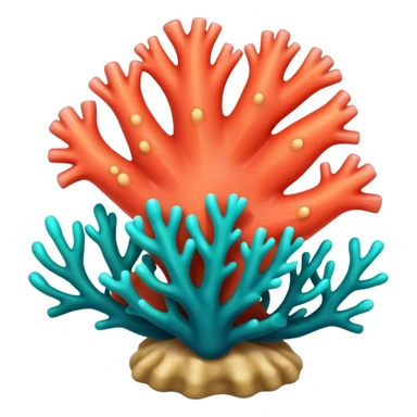 coral sticker