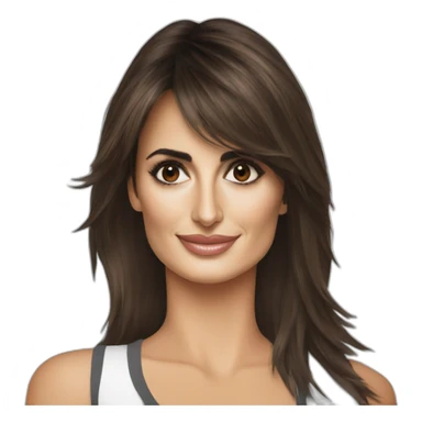 Penelope cruz sticker