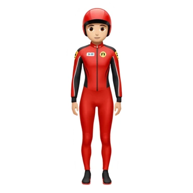 racing suit sticker