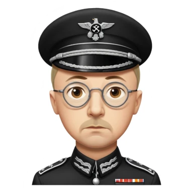 Heinrich Himmler sticker