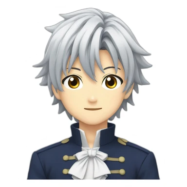 gojo satoru (anime) sticker