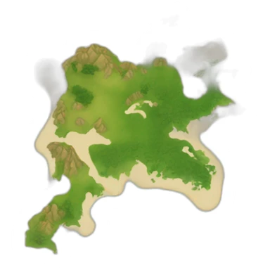 Map of Formosa sticker