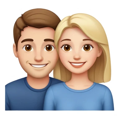 couple love each other  sticker