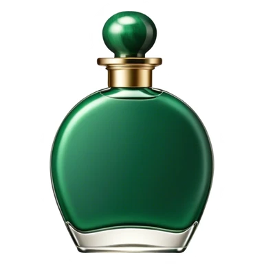 Rouge malachite perfume sticker