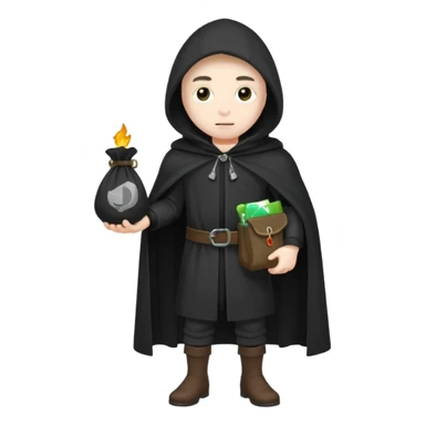 Thief full body sticker